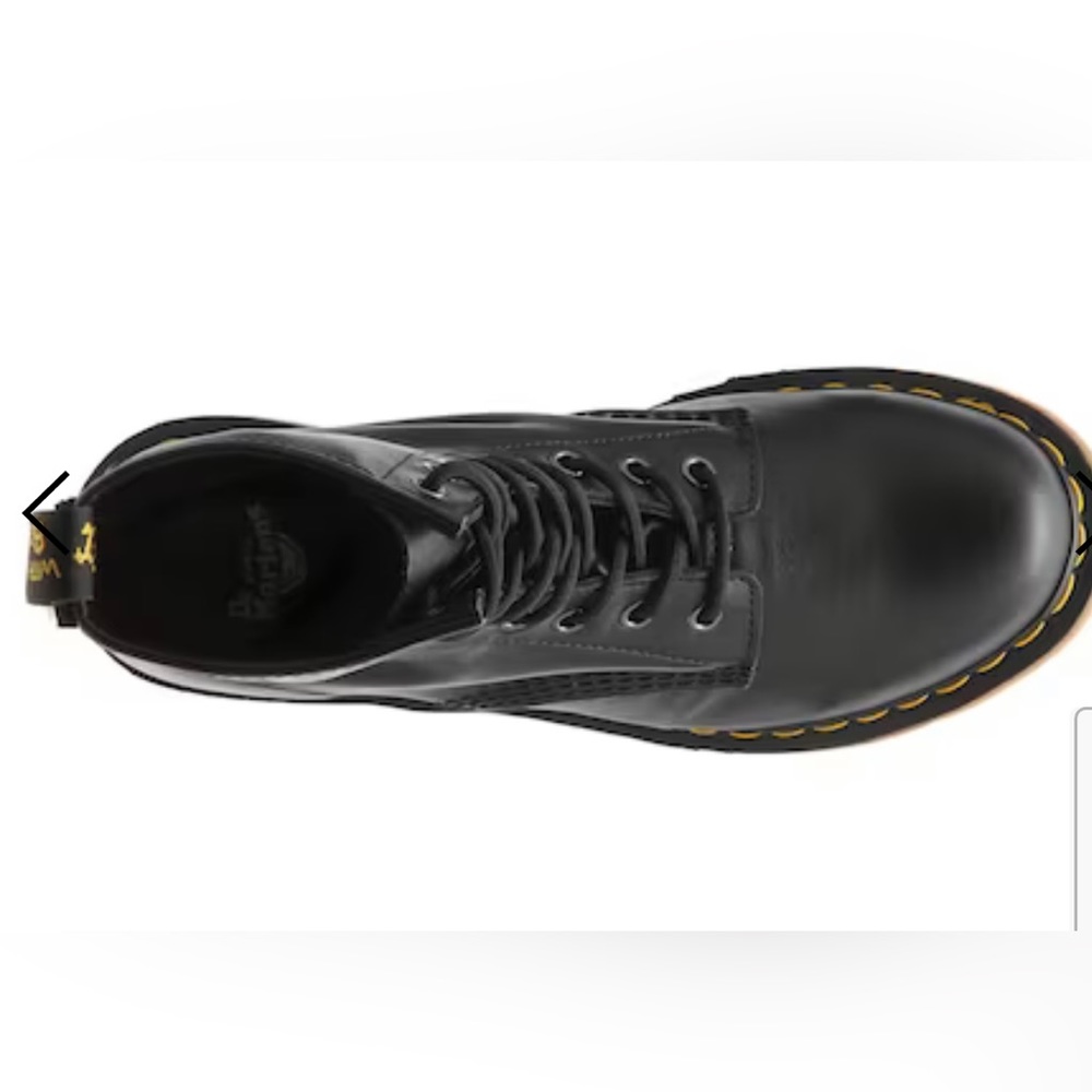 Dr. Martens Women’s Sz Women's 6  1460 8 Eye  Leather Combat Boot $170 - Picture 7 of 14